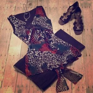 Tribal 2 Tunic Top